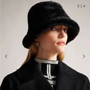 Ted Baker Prinna Faux Fur Hat